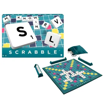 Mattel Scrabble Original English Y9592 Online at Best Price, Board Games