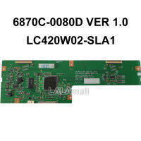 1pc TCON Board 6870C-0080D VER 1.0 LC420W02-SLA1 TV T-CON Logic Board