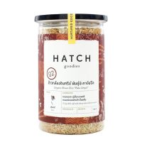 ?Food for you?  HATCH goodies ข้าวกล้องออร์แกนิค พันธุ์ปะกาอำปึล Organic Brown Rice "Paka Umpul" - Reusable Can (750g) ?