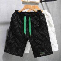 【TG-youzan】 Plus-Sized plus Size Casual Shorts Mens Fat Guy Summer Fashion Brand Sports Shorts Overweight Man Loose Beach Pants Mens 55m9 sj