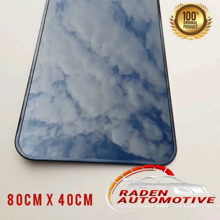 Dummy Sunroof Mobil Universal Model Buka 80cm x 40cm Lazada Indonesia