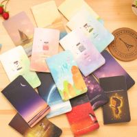 1pcs Novelty star Universe dream girl notebook Agenda week plan Diary Day planner journal record stationery office School supply