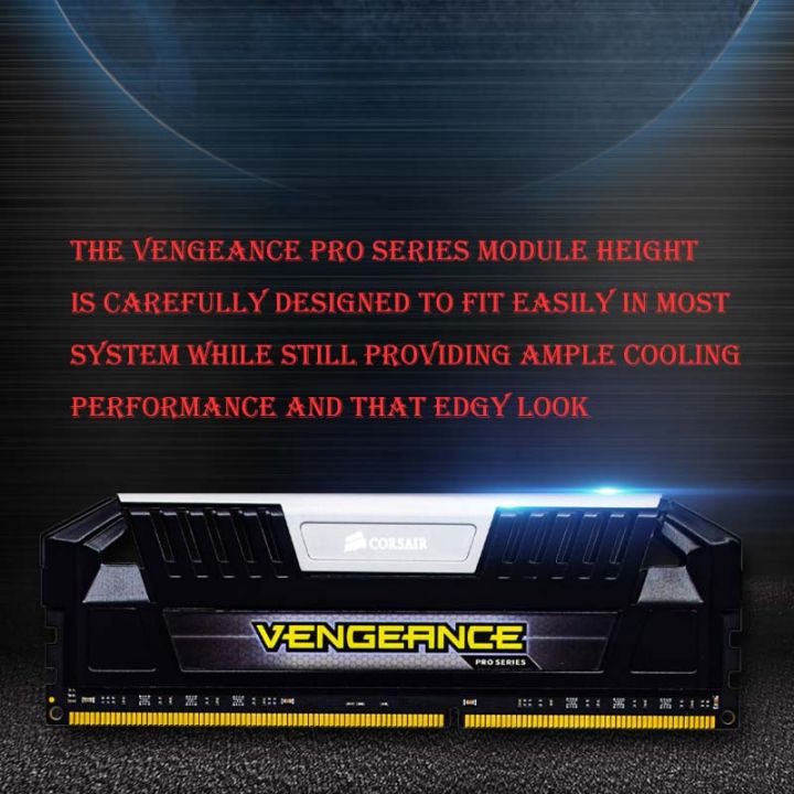 corsair-vengeance-pro-240pin-เดสก์ท็อปแรม-ddr3-8gb-1333-1600-1866-2133-2400รับประกัน3ปี