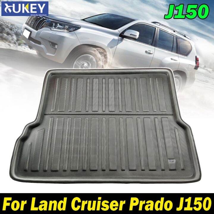 Boot Mat Rear Trunk Fit For Toyota Land Cruiser Prado 7 Seater 2010