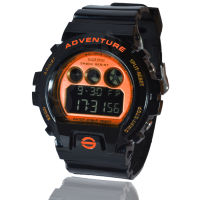 US Submarine นาฬิกาข้อมือ สายยาง Digital รุ่น MN.TP1279M - ยางสีดำ แถมกล่อง Poca Watch