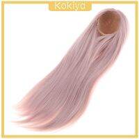 [Kokiya] วิกผมยาวตรง 22-24ซม. 1/3 Bjd สําหรับ Sd Uncle Doll Wigs Diy