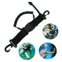 【trending】 C&amp;T e-Mart อุปกรณ์เสริมสำหรับกล้อง Anti-Lost Spring Rope Spring Coil Diving Camera Scuba Diving With Quick Release Buckle And Clips For Diving