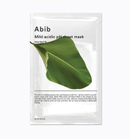 Abib Mild acidic pH sheet mask Heartleaf fit 10 ชิ้น