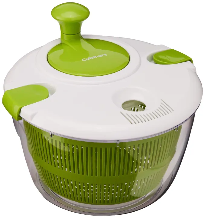 Kitchen Salad Spinner Large 5L Capacity Manual Lettuce Spinner With