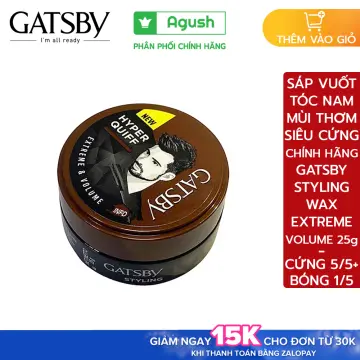 Sáp vuốt tóc nam tạo kiểu Variety CHÍNH HÃNG  Gôm xịt tóc giữ nếp phồng  cho tóc mềm cứng tặng lược  wax keo gel  Shopee Việt Nam