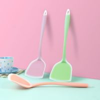 Silicone Spatula for Frying Pan Kitchen Spatula Spoon Heat Resistant Spatula Cooking Mixing Accessories Kitchenware