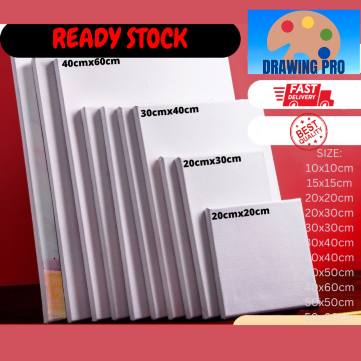 Stretched Canvas Board / Drawing Canvas Panel/ Canvas Frame, Oil