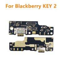 ใหม่เดิมสําหรับ Blackberry KEY 2 Key2 โทรศัพท์ USB Board Charger ปลั๊กซ่อมอุปกรณ์เสริมทดแทนด้วยไมโครโฟน MIC FPC