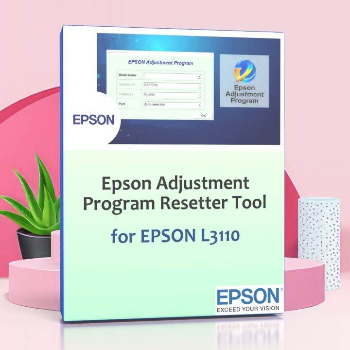 New 2023 Epson L3110 Adjustment Program Resetter Tool Usbdvd Unlimited Use Lazada Ph 1621