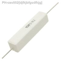 20x Axial Lead Ceramic Cement Power Resistor 10W All The Resistance As Detal Need Leave Amessage