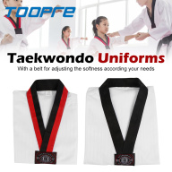 TOOPRE Đồng Phục Tập Taekwondo Kèm Đai Trắng Quần Áo Taekwondo Thoáng Khí thumbnail
