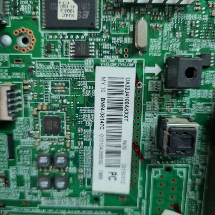 main-board-samsung-เมนบอร์ด-ซัมซุง-รุ่น-ua32j4100ak-พาร์ท-bn94-08147c-bn94-08839h-bn94-08839d-อะไหล่แท้-ของถอดจากเครื่องมือสอง