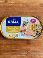 Salmon fillets in English mustard cream 170g  Филе лосося в английском горчичном соусе