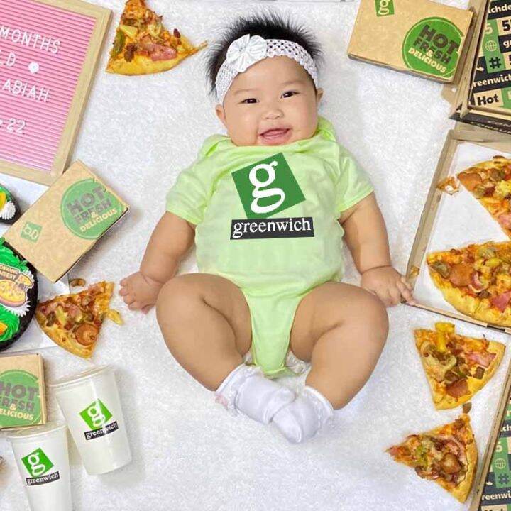 Pizza best sale baby clothes