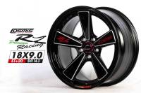 ล้อแม็กใหม่ - ขอบ18 - COSMIS รุ่น RZ Premium Racing - 4สี - ขอบ18 x 9.0 x 5รู114.3 ET20 - ส่งฟรี Kerry Express - กรุณาสอบถามสต็อกก่อนกดสั่งซื้อ