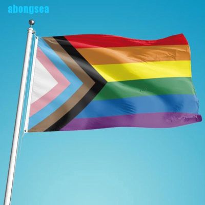 ❐✑✆ Abongsea ธงสีรุ้ง ขนาด 90X150 ซม.