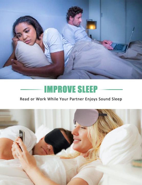 guoftstars-ผ้าปิดตาสำหรับนอนที่ระบายอากาศได้ดีลดความเมื่อยล้าของดวงตาและลดรอยหมองคล้ำผ้าปิดตาแผ่นปิดตา