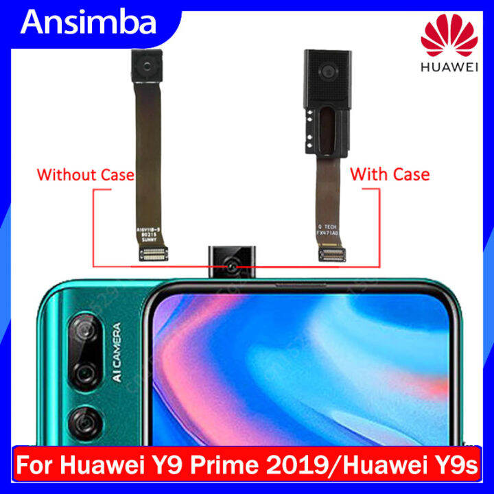 Ansimba Original Front Camera For Huawei Y9 Prime 2019 Huawei Y9s Selfie Facing Camera Module 9204