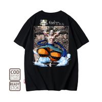 【HOT】Kaos Anime ENEL ONE PIECE 0046 Baju Anime Jepang T-Shirt Anime Manga ALVACOTH Premiumเสื้อยืด เสื้อคนอ้วน100%cotton