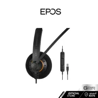 หูฟัง EPOS รุ่น SC 30 USB ML SINGLE-SIDED HS, USB มี EPOS Voice™ และไมโครโฟนตัดเสียงรบกวนเพื่อการสนทนาที่เป็นธรรมชาติและชัดเจน รับประกันศูนย์ 2 ปี