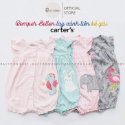 Bộ đồ liền thân đùi tay cánh tiên romper bé gái Carter s 3-24m