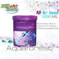 Reef-Aholic Aquaforest Demineralization Resin 1000ml สารกรองสำหรับเครื่องกรองน้ำ RO/Di ช่วยแยกซิลิเกต คาร์บอนไดออกไซด์ และอื่นๆ