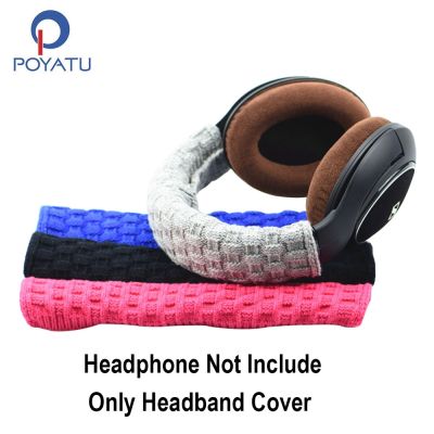 ♞ POYATU Headphone Replacement Headband Cushion For Sennheiser HD555 HD565 HD580 HD600 HD650 Headphone Headband Protective Case