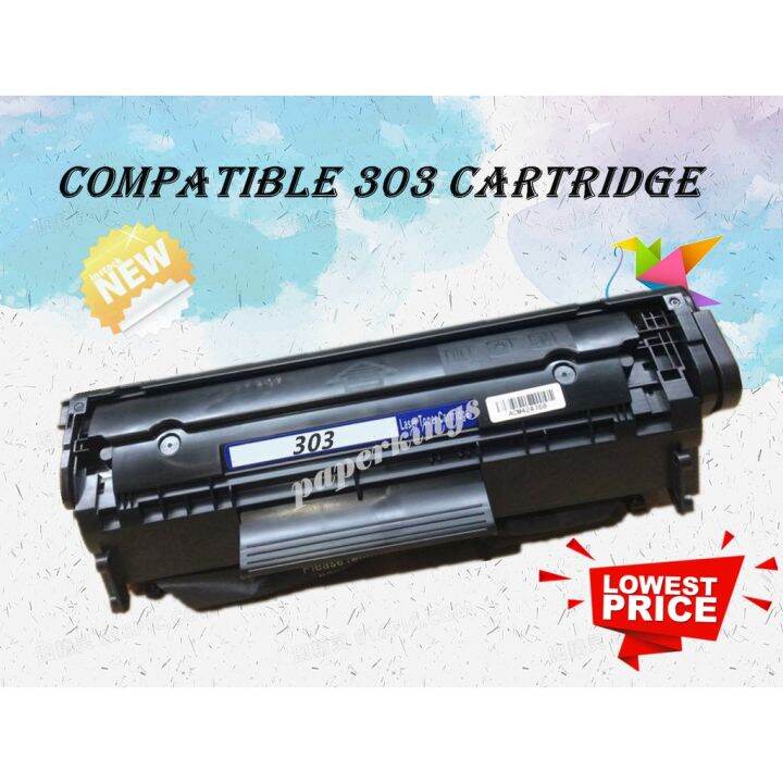 【READY STOCK】 303 toner cartridge for canon LBP2900 canon LBP3000
