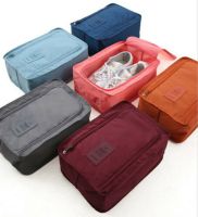 Practical Waterproof Football Shoe Bag Travel Boot Rugby Sports Gym Carry Storage Case Box Convenient Big Size Easy Carry