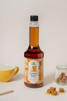 Nature Taste Caramel Syrup น้ำเชื่อมไซรัป กลิ่นคาราเมล ตราเนเจอร์เทส ขนาด 750 ml.