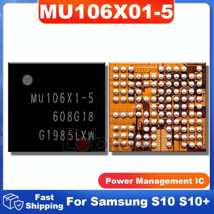 10Pcs S2MU106X015 MU106X015 For Samsung S10 S10+ Power IC BGA Power