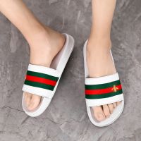 【 Shop】Mens &amp; Women Summer Fashion Slippers Flip Flops Size:35-46 Selipar Lelaki