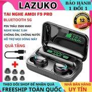 Tai Nghe Bluetooth AMOI F9 Phiên Bản Pro Quốc Tế Nâng Cấp
