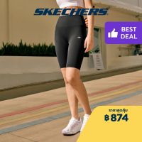 Skechers สเก็ตเชอร์ส กางเกงขาสั้น ผู้หญิง GOFLEX Yoga Shorts - P223W087