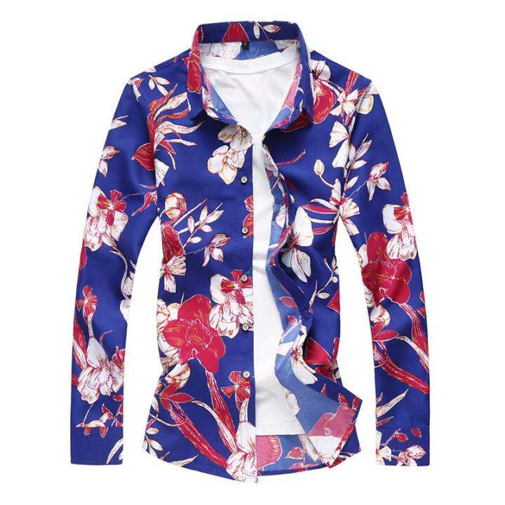 floral-shirt-male-casual-fashion-long-sleeve-hawaiian-shirt-mens-clothing-flower-blouse-men-white-red-black