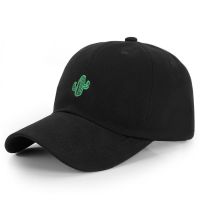 New product cactus baseball hat men and women spring summer outdoor sunscreen embroidery cap casual sun