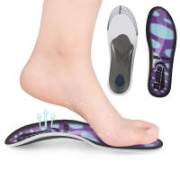 [Fashion goods060]EVA Orthopedic Insoles Orthotics เท้าแบน HealthPad สำหรับรองเท้าใส่ Arch Support Pad สำหรับ Plantar Fasciitis ผู้ชายผู้หญิง