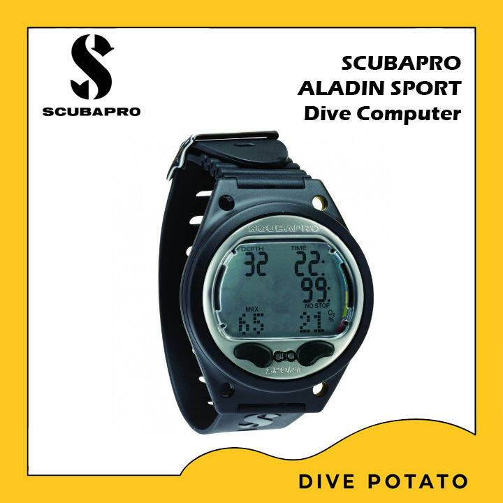 Scubapro Aladin Sport Matrix Wrist Dive Computer Lazada.co.th
