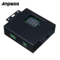 Anpwoo สวิตช์รีเลย์ประตูอัตโนมัติ Gsm Rtu5024ไร้สายเข้าถึงประตูรีโมทคอนโทรลไร้สายที่เปิดประตูด้วย Not Specified โทรฟรี850/900/1800/1900Mhz