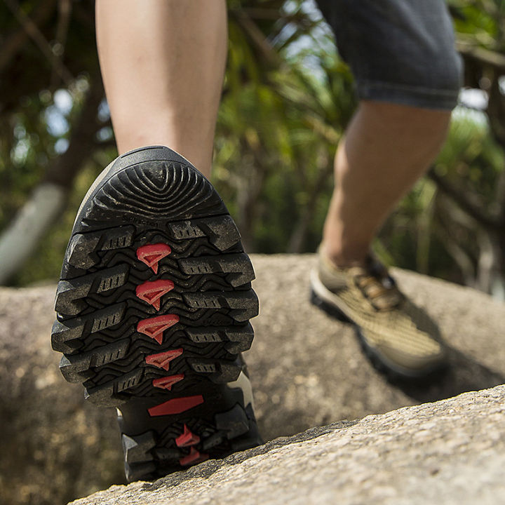 ฤดูร้อนสไตล์ร้อนแอร์รองเท้าผู้ชาย-2023-ใหม่ผู้ชายแฟชั่นกลางแจ้งตาข่ายรองเท้าผู้ชายกีฬากลางแจ้งรองเท้าเดินป่าผู้ชาย