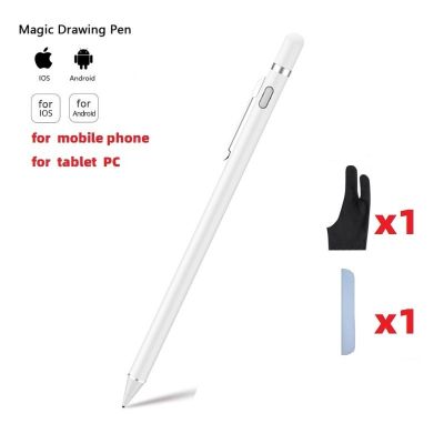 《Bottles electron》ปากกาปากกาสำหรับจอมือถือสไตลัสสัมผัสอเนกประสงค์,สำหรับ Apple iPhone iPad Pro Air 3 4 5 Mini Xiaomi แท็ปเล็ตพีซีหัวเว่ยโทรศัพท์ Android IOS