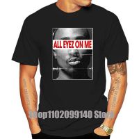 All Eyez On Me Tshirt mens summer Tops HOT deals Mens 2pac Amaru Shakur T Shirt Tupac Tee Man Brand T shirt Casual Tops O Neck XS-6XL