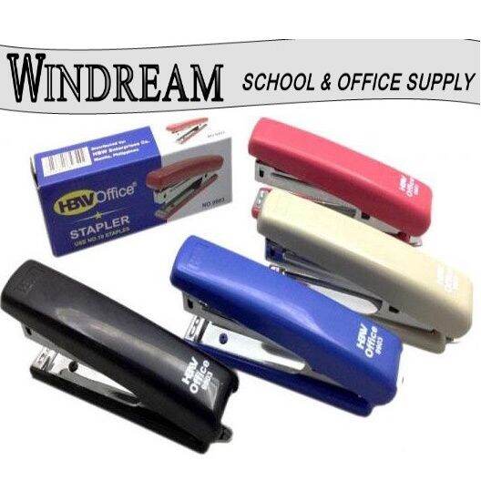 hbw stapler machine for no35 yf-9948 | Lazada PH