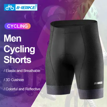 INBIKE Women Cycling Shorts Gel Padded Shockproof MTB Ride Pants Mountain  Bike Shorts Breathable Racing Bicycle