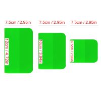 【CW】✿  6.5/10/12cm 5.5/7.5cm Width Pink Scraper Soft Rubber Car Window Squeegee Tint Tools Glass Vinyl Wrap B72 B77